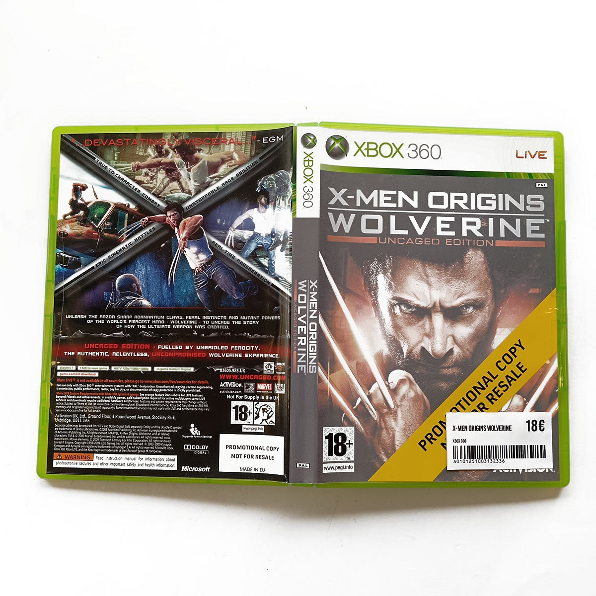 X-men Origins Wolverine