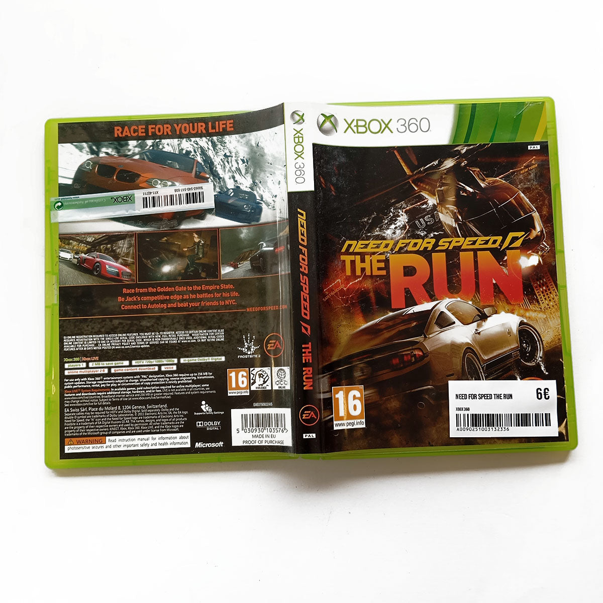 Need For Speed The Run