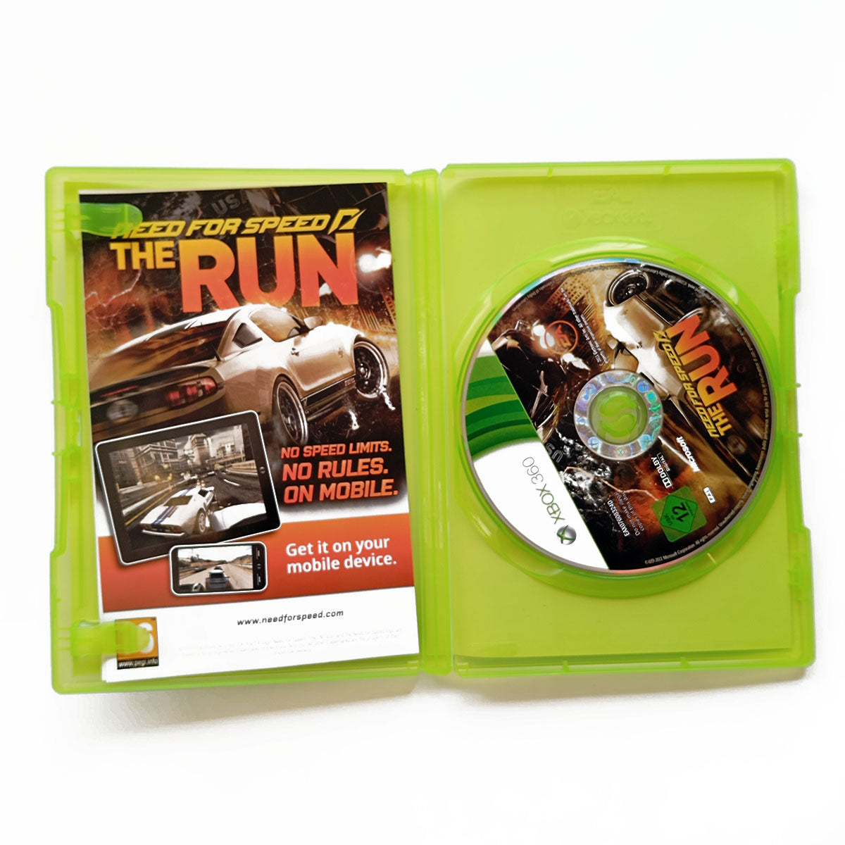 Need For Speed The Run