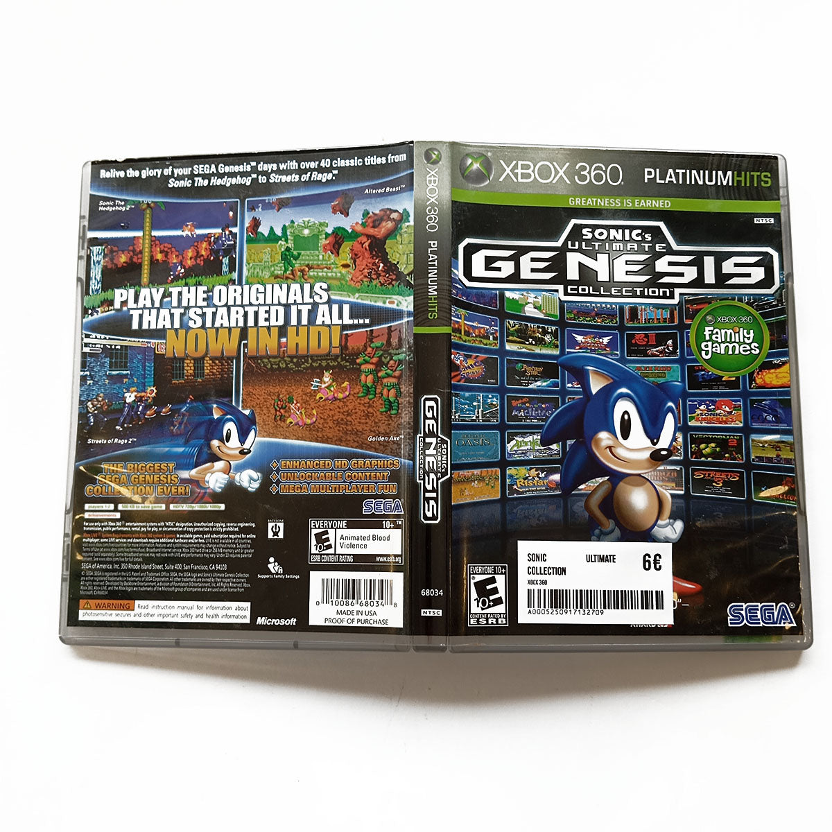 Genesis Ultimate Collection