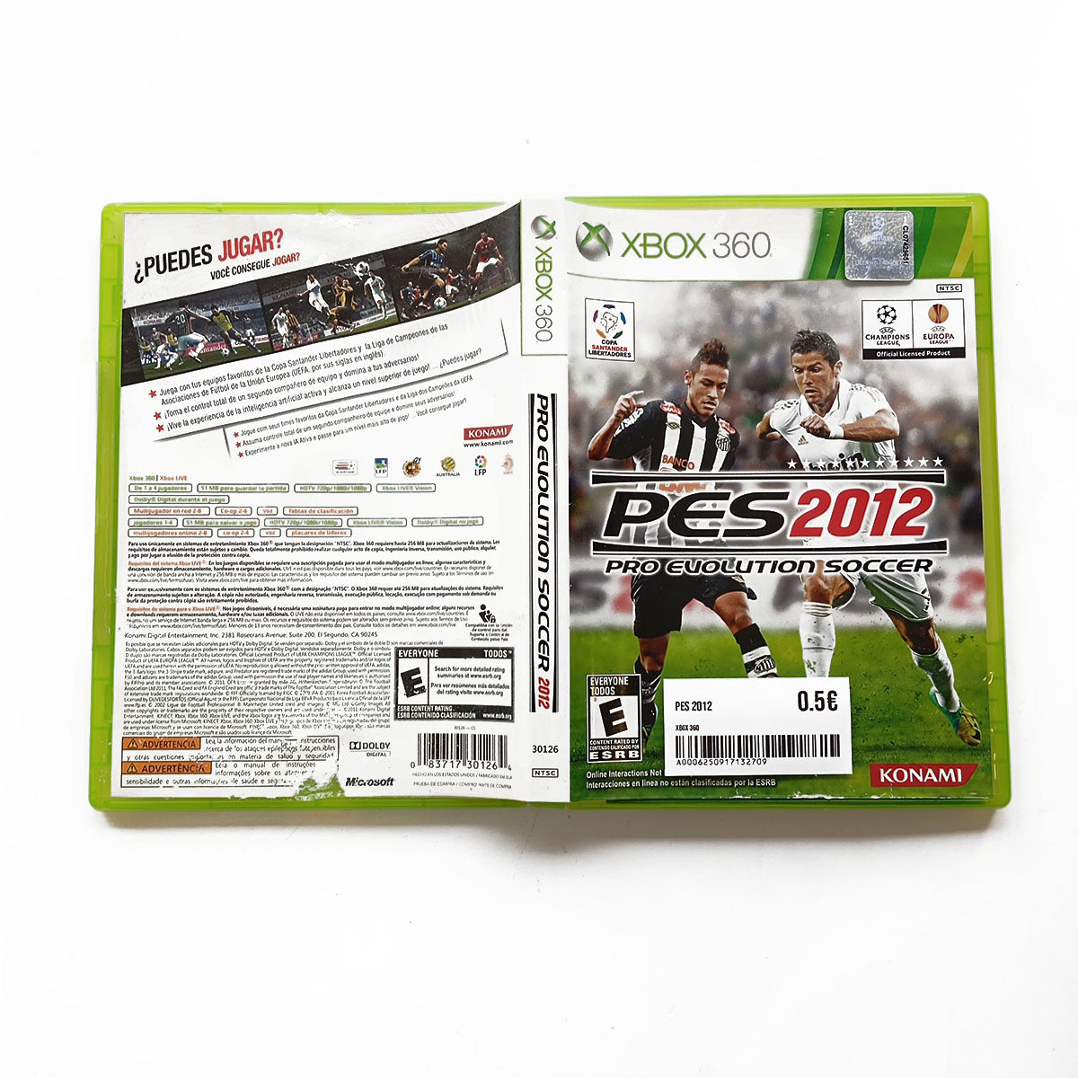 PES 2012