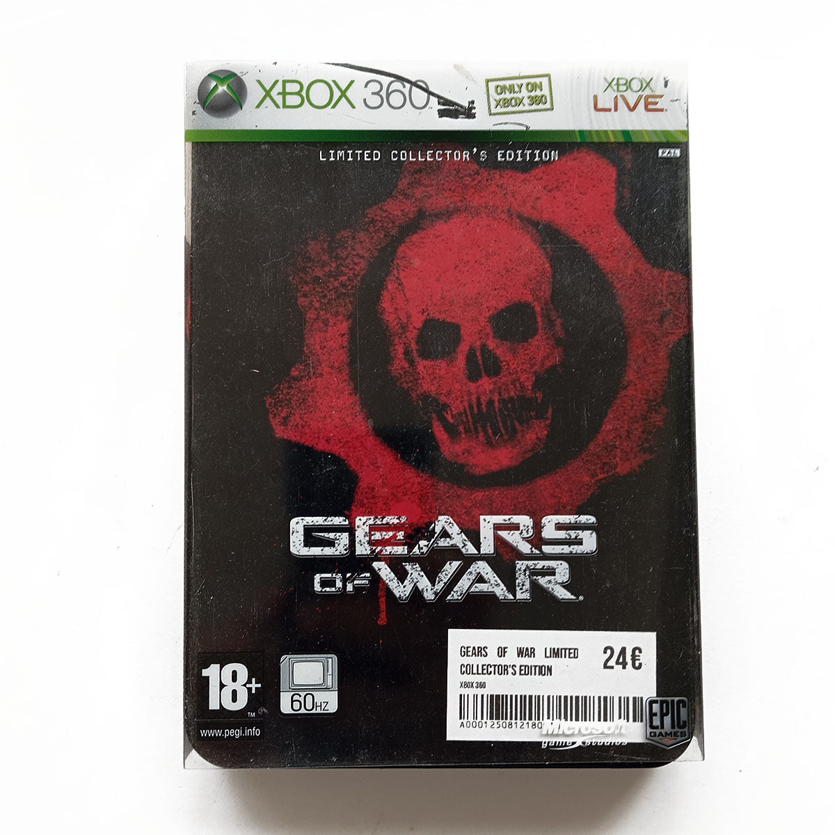 Gears of War Limited Collector's Edition