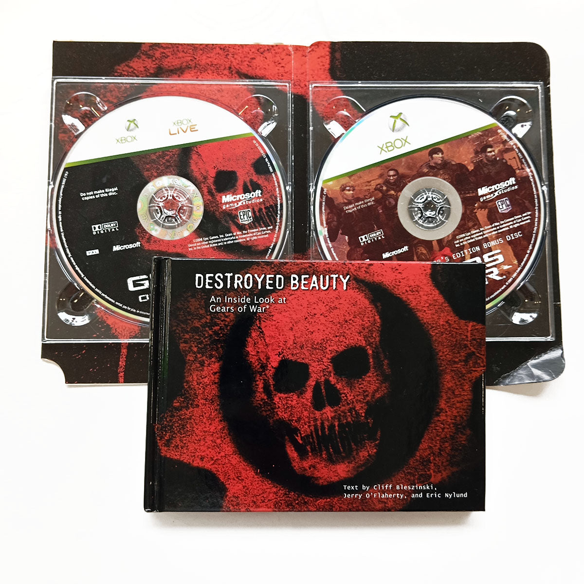 Gears of War Limited Collector's Edition