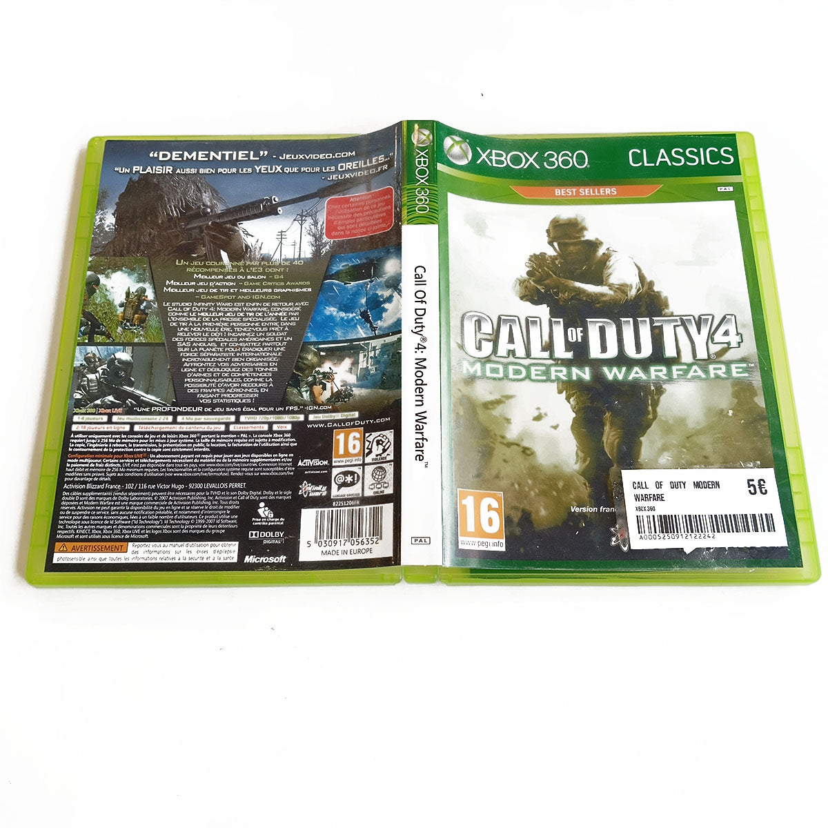 Call of Duty Modern Warfare