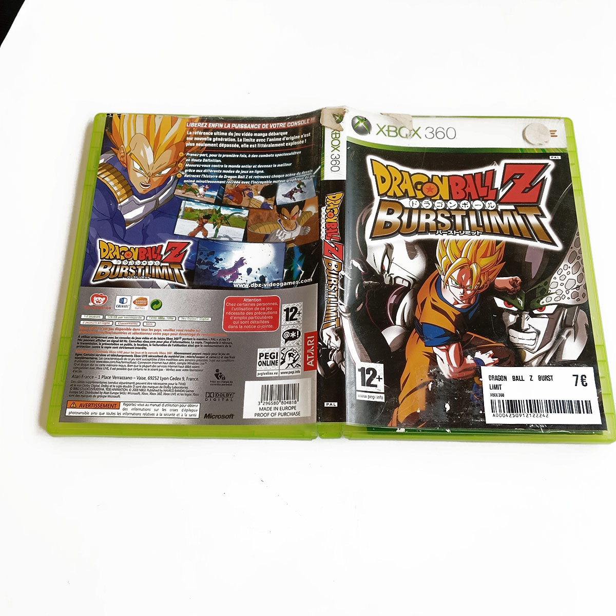 Dragon Ball Z Burst Limit