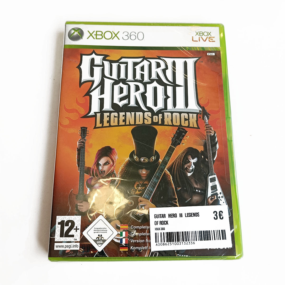 Guitar Hero III Legends of Rock
