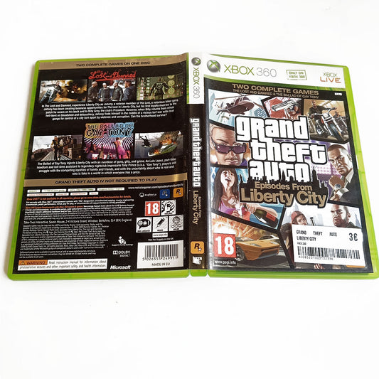 Grand Theft Auto Liberty City