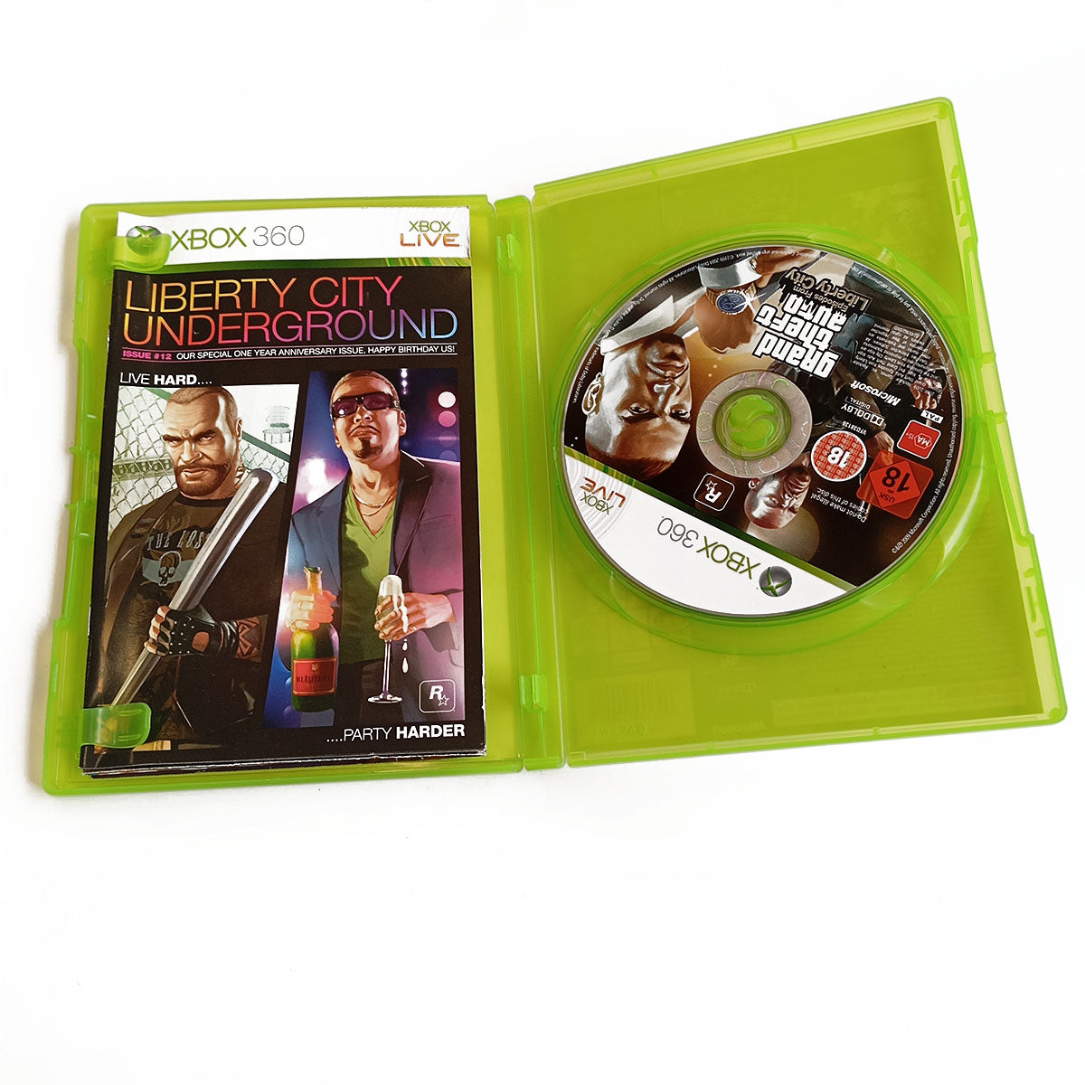 Grand Theft Auto Liberty City