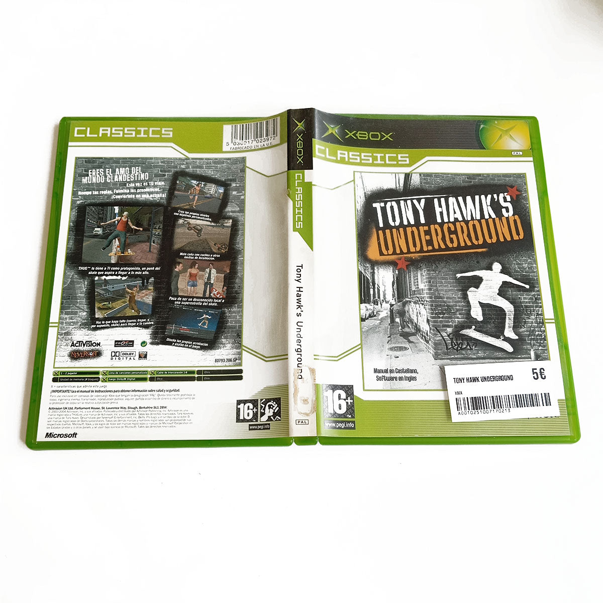 Tony Hawk Underground