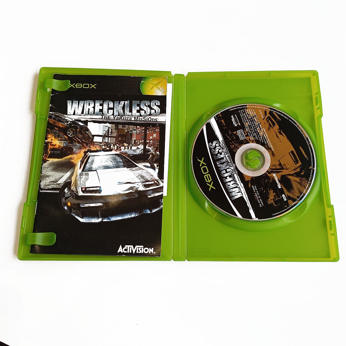 Wreckless Yakuza Missions