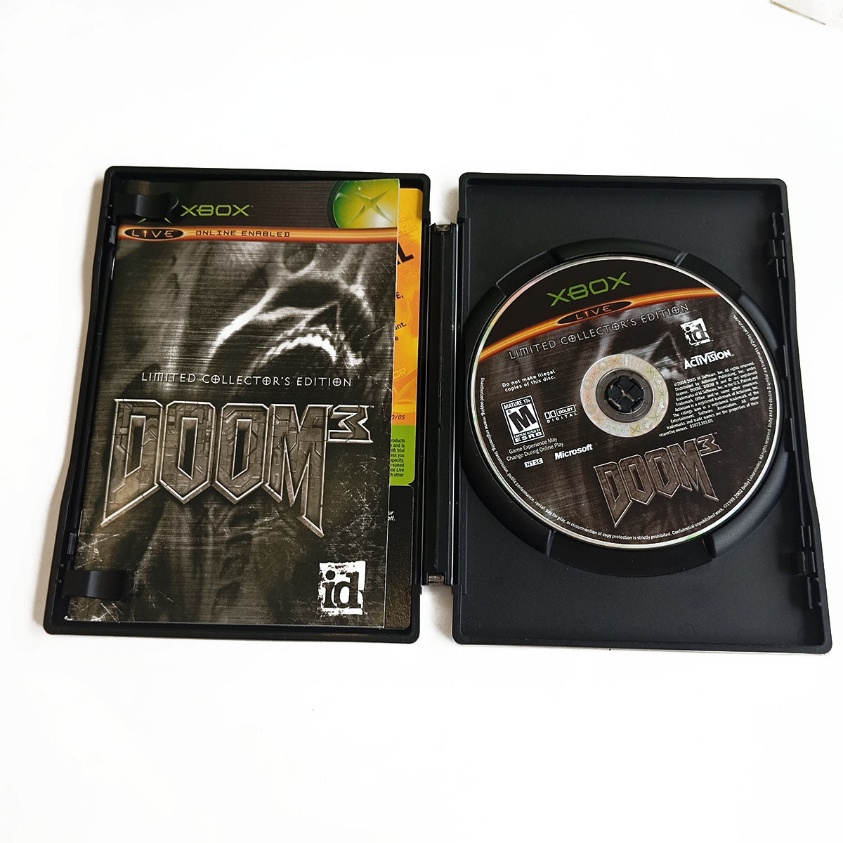 Doom 3 Collectors Edition