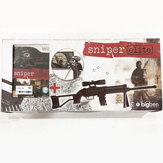 Sniper Elite + Gun