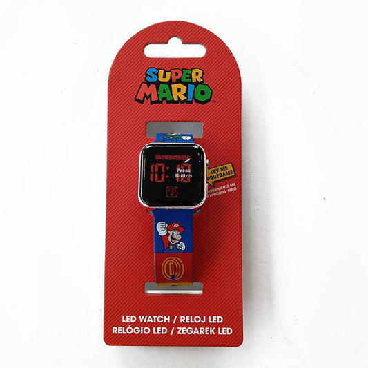 Relógio Super Mario