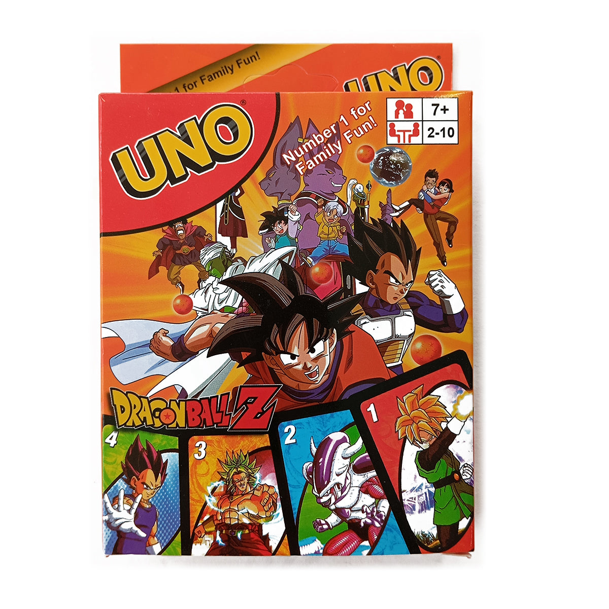 Uno Dragonball