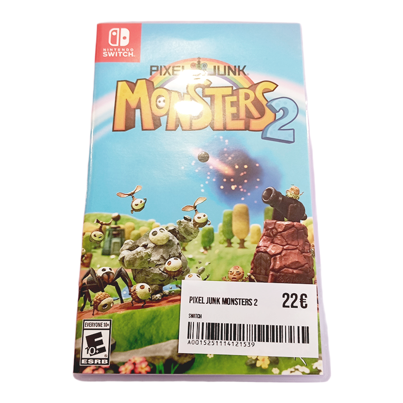 Pixel Junk Monsters 2