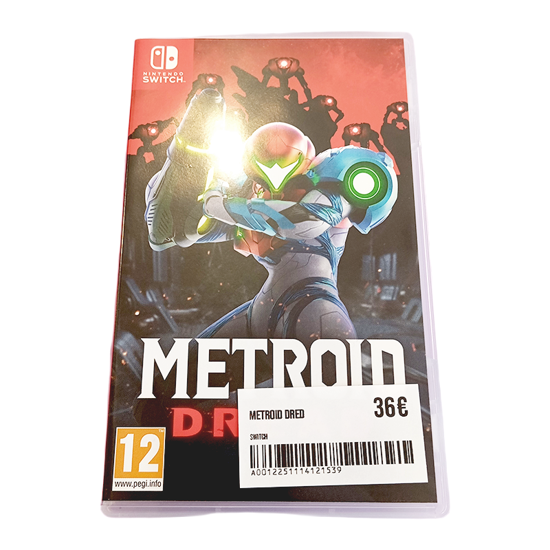 Metroid Dred