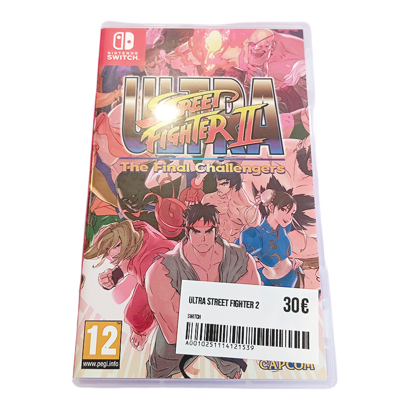 Ultra Street Fighter 2