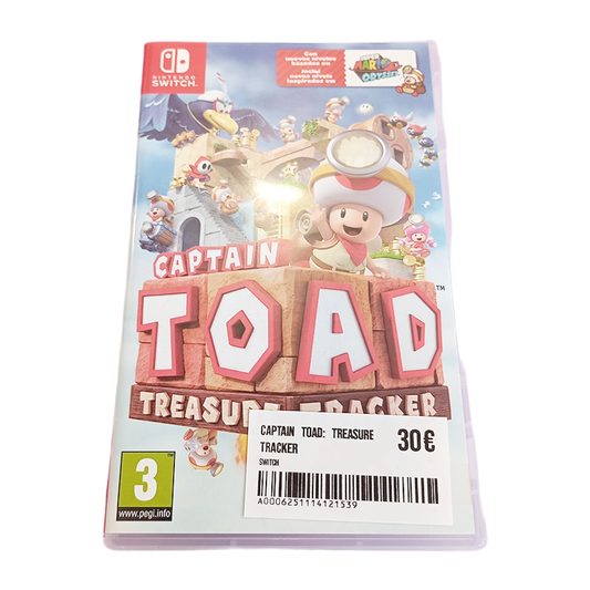 Captain Toad: Treasure Tracker