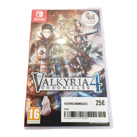 Valkyria Chronicles 4