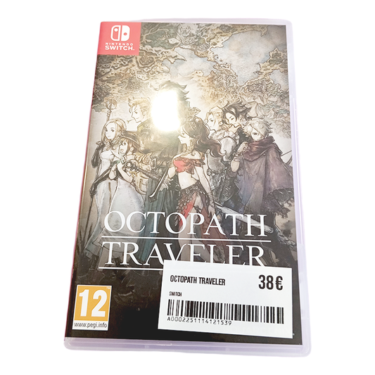 Octopath Traveler