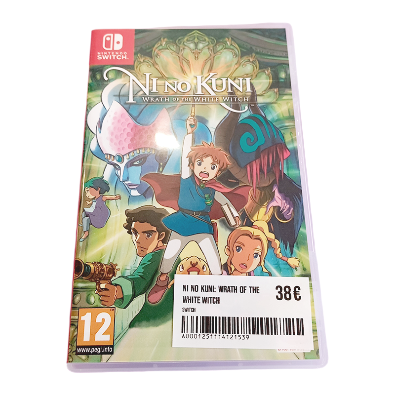 Ni no Kuni: Wrath of the White Witch