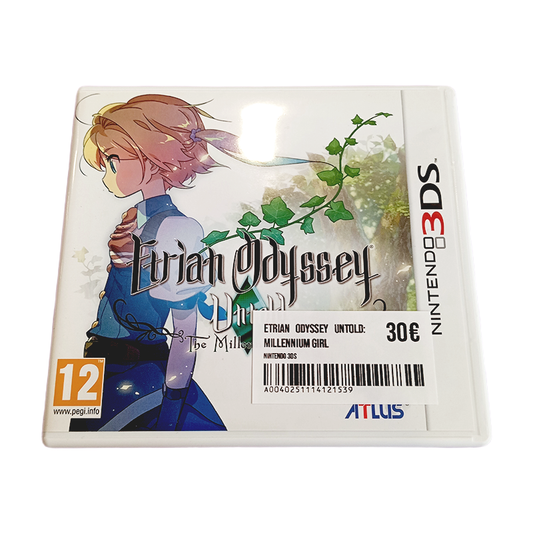 Etrian Odyssey Untold: Millennium Girl