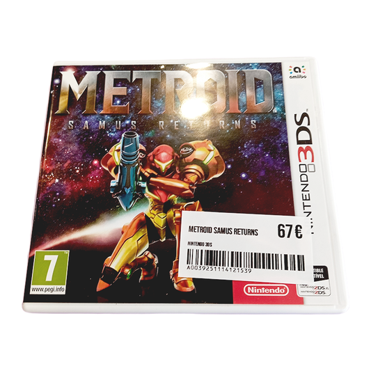 Metroid Samus Returns