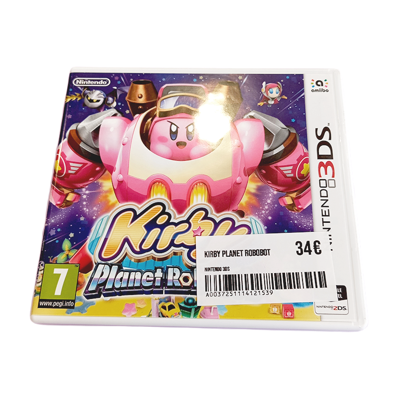 Kirby Planet Robobot