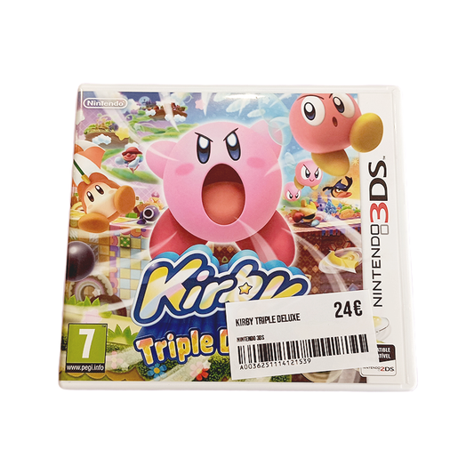 Kirby Triple Deluxe