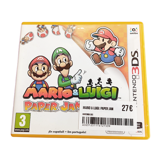 Mario & Luigi: Paper Jam