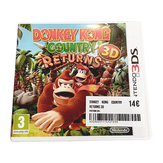 Donkey Kong Country Returns 3D