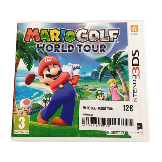 Mario Golf World Tour
