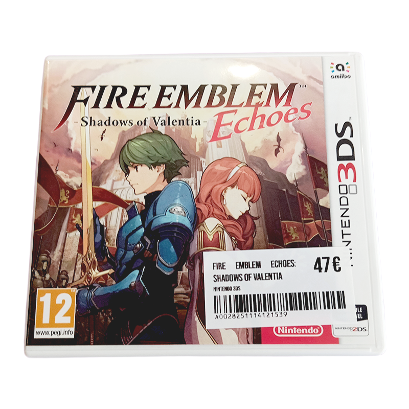 Fire Emblem Echoes: Shadows of Valentia