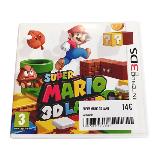Super Mario 3D Land