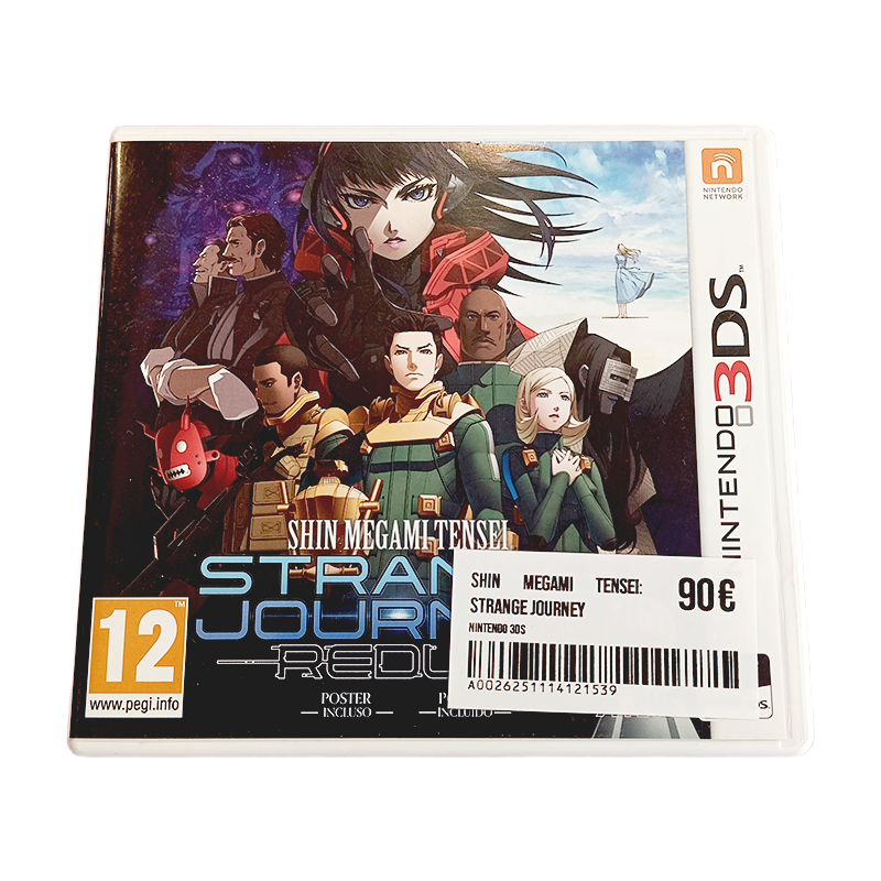 Shin Megami Tensei: Strange Journey