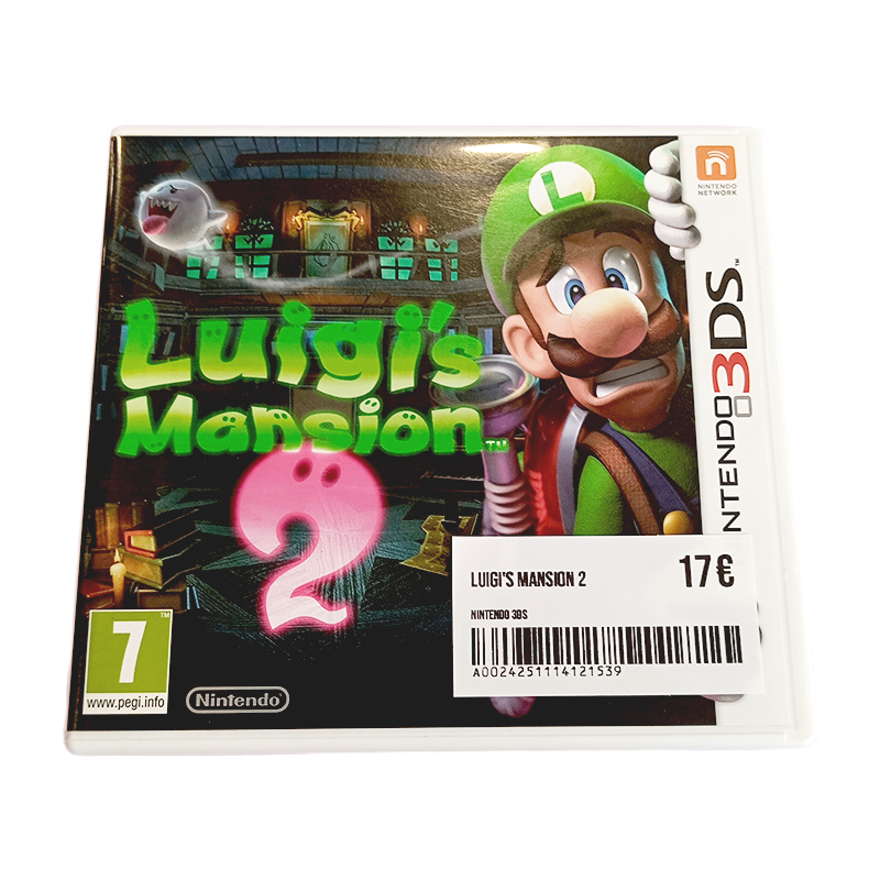 Luigi's Mansion 2