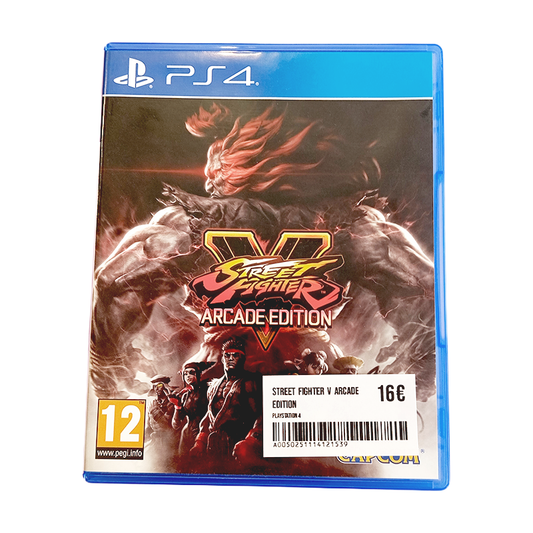 Street Fighter V Arcade Edition