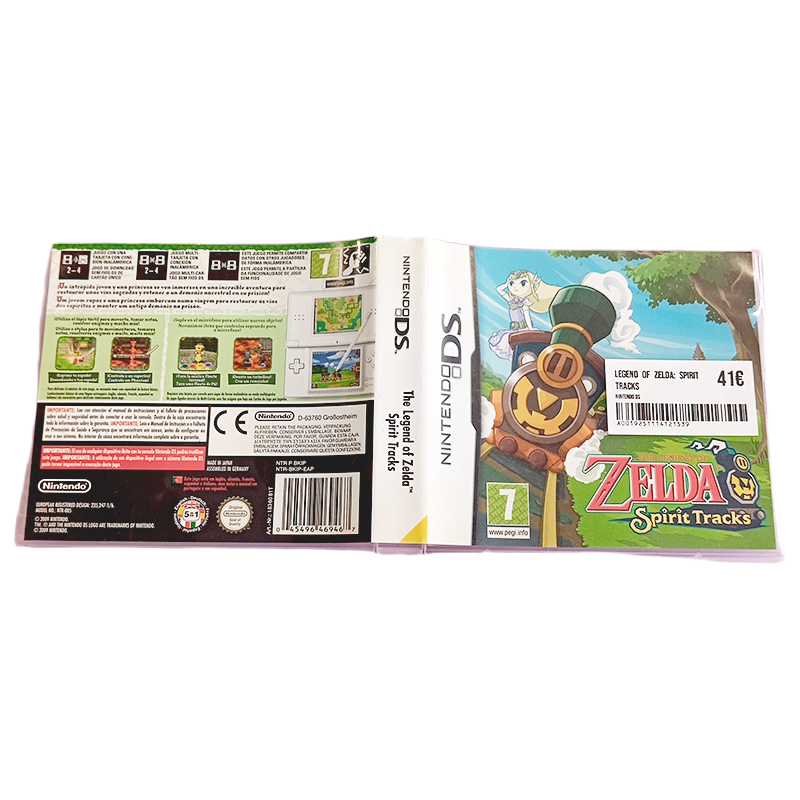 Legend Of Zelda: Spirit Tracks