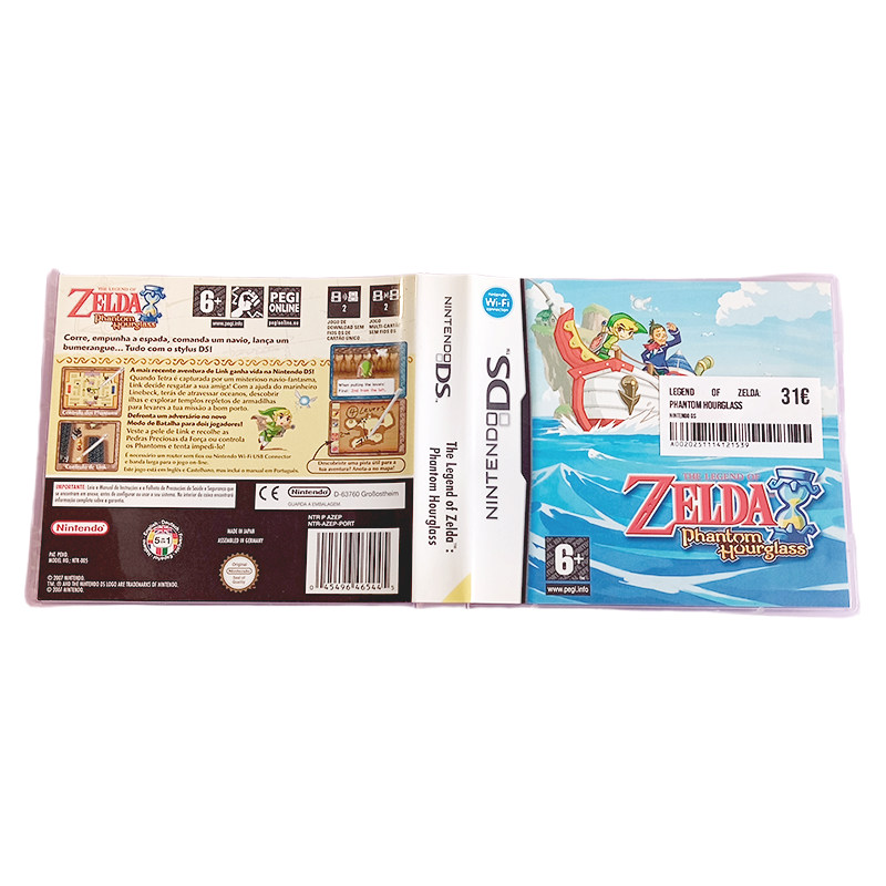 Legend of Zelda: Phantom Hourglass