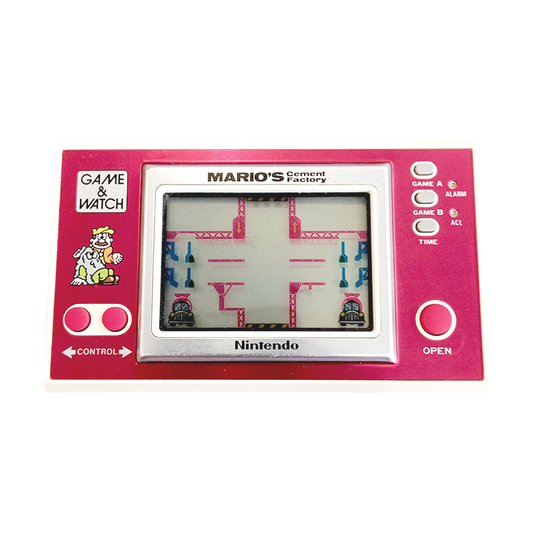 Game & Watch: Mario's Cement Factory