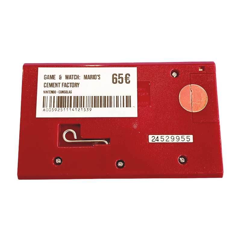 Game & Watch: Mario's Cement Factory