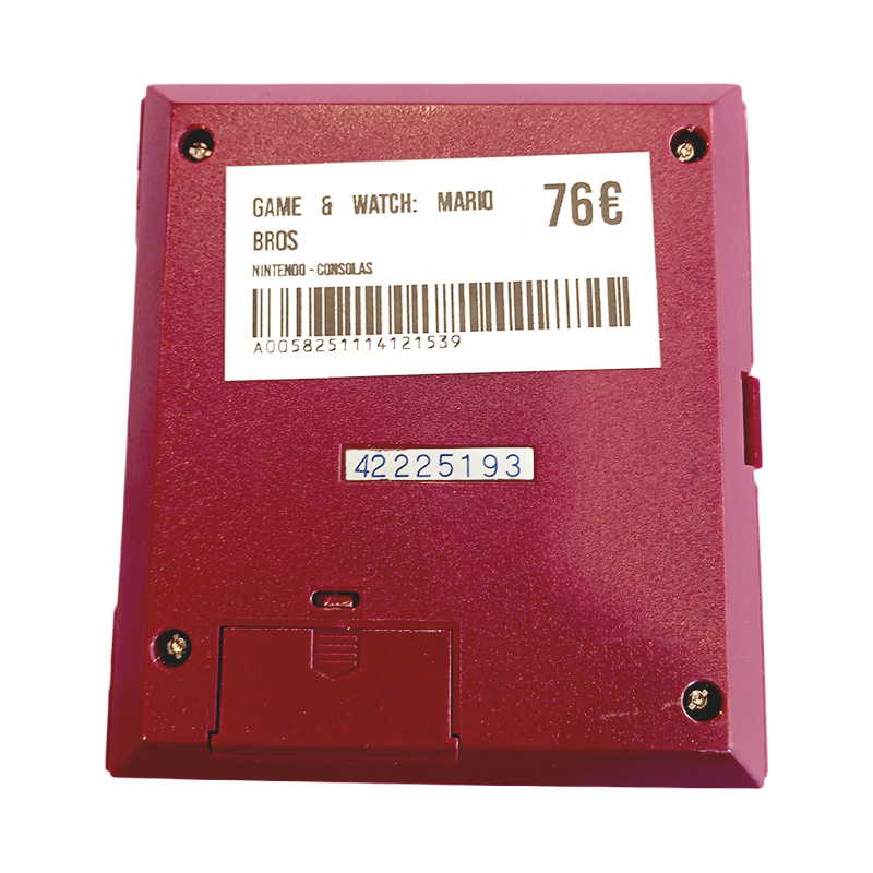 Game & Watch: Mario Bros