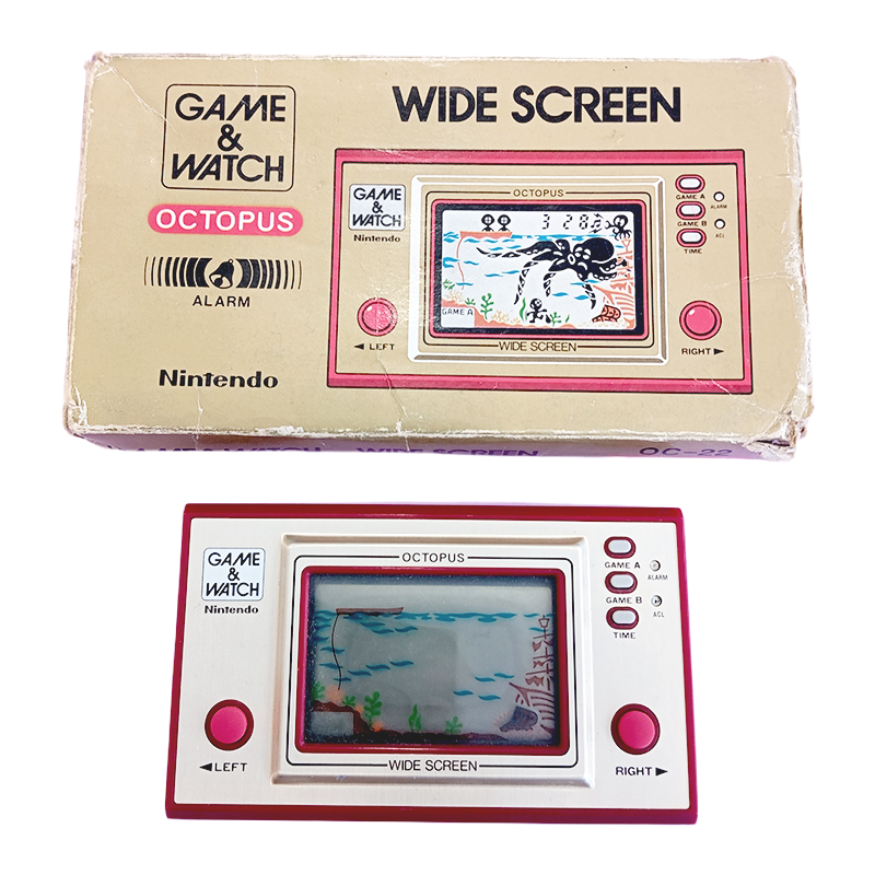Game & Watch: Octopus