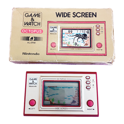 Game & Watch: Octopus