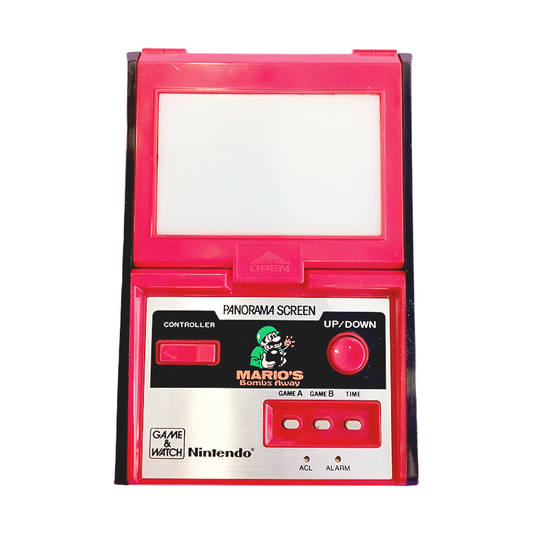 Game & Watch: Mario's Bombs Away