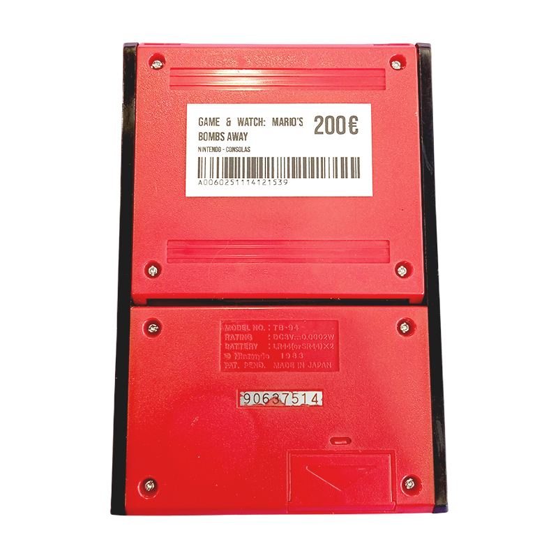 Game & Watch: Mario's Bombs Away