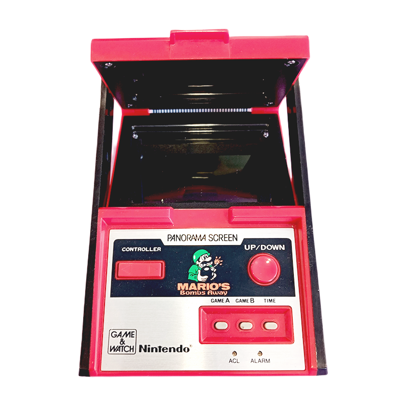 Game & Watch: Mario's Bombs Away