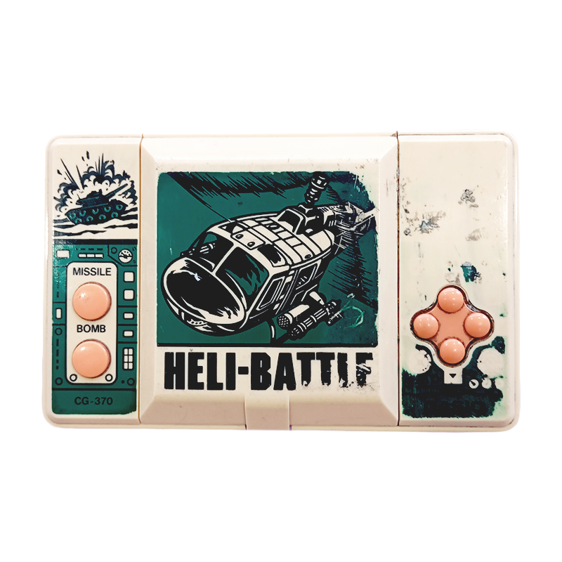 LCD Game Heli-Battle