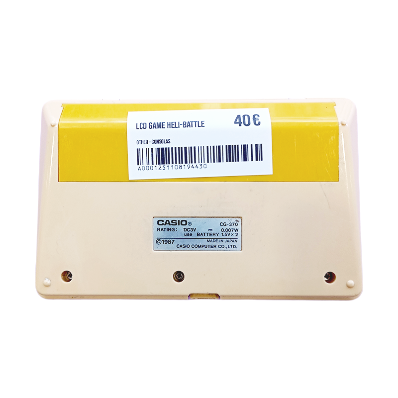 LCD Game Heli-Battle