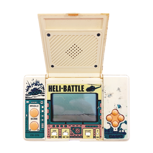 LCD Game Heli-Battle